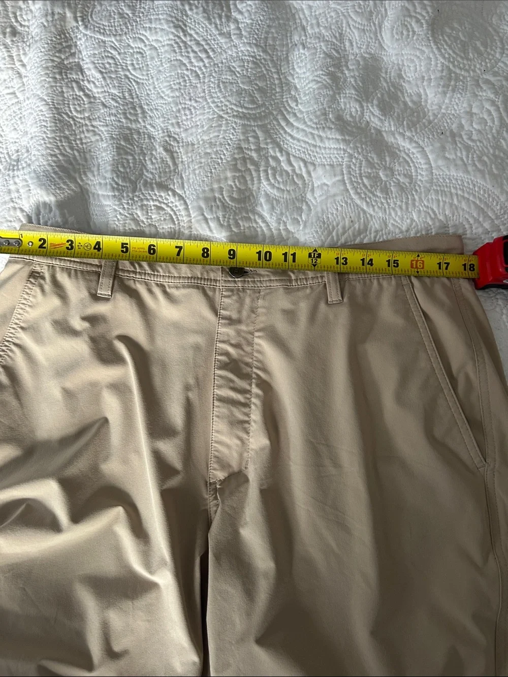 Footjoy Inseam 7” Khaki Men’s Shorts